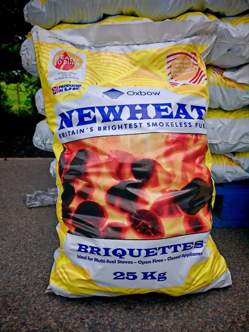 NewHeat Smokeless Coal 25Kg