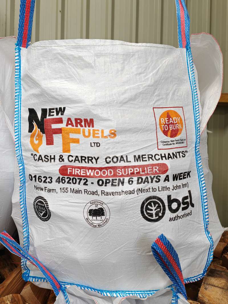 Single Builders Bag of Kiln Dried Hardwood logs
