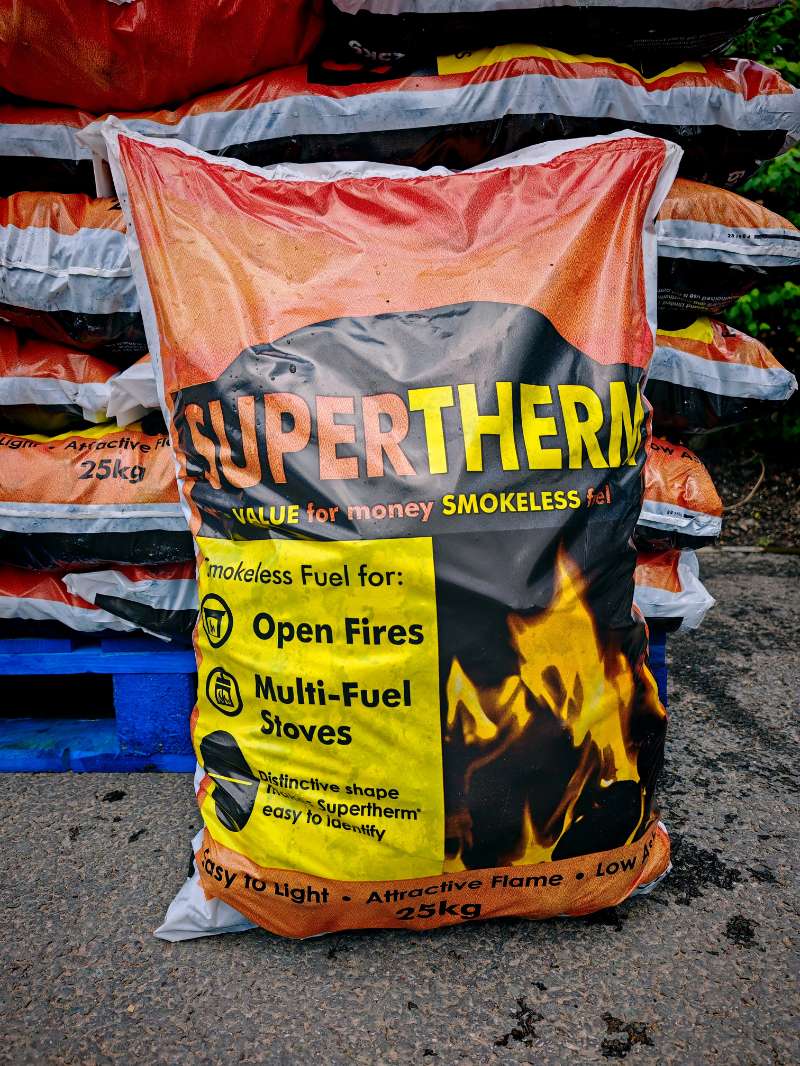 Supertherm Value For Money Smokeless Fuel 25Kg