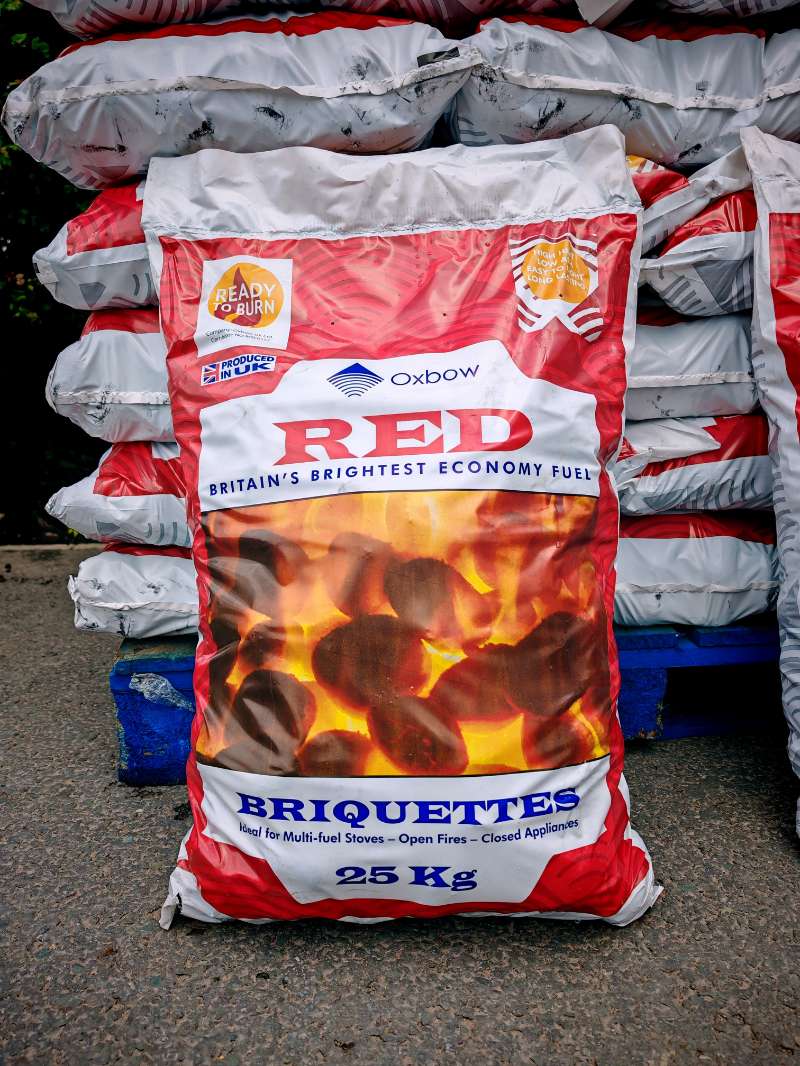 Red Britain's Brightest Economy Fuel 25Kg 