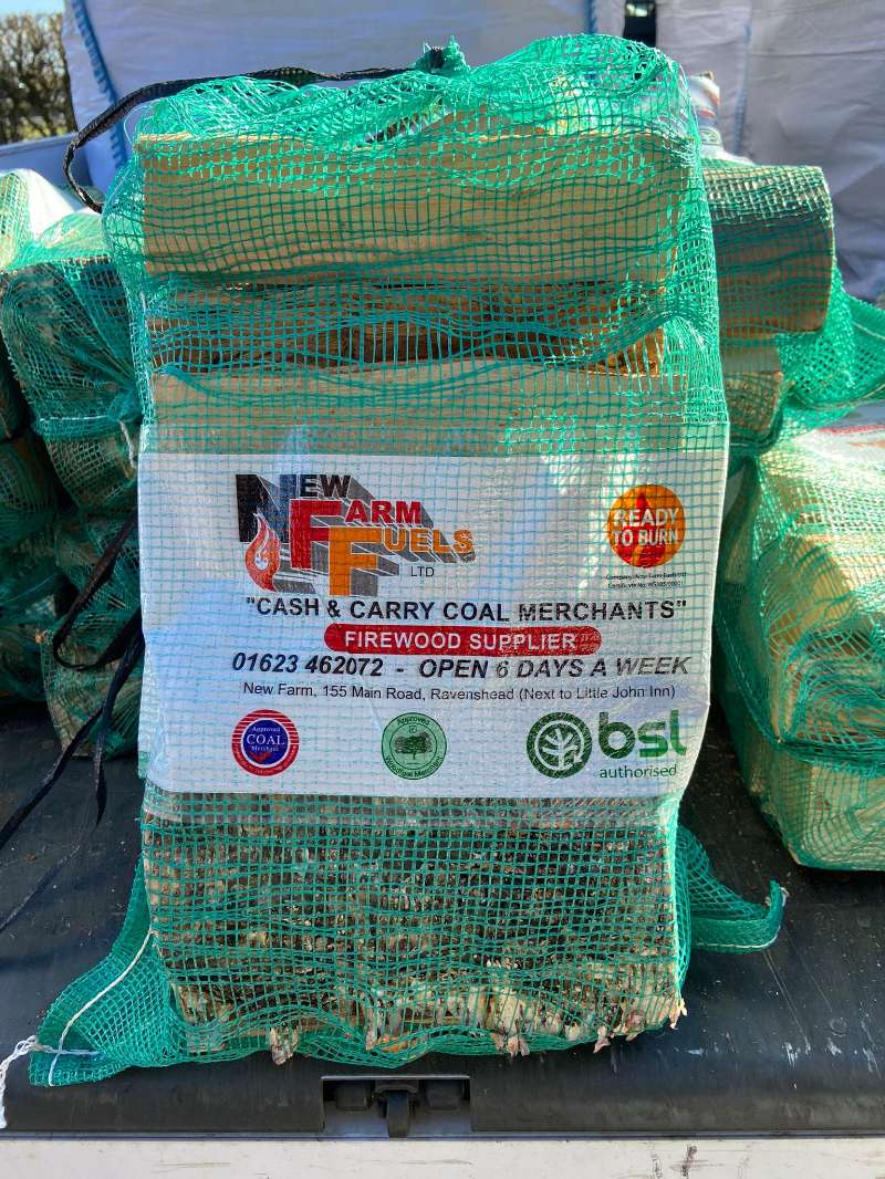 Single Net Of Kiln Dried Hardwood